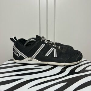 Xero prio black silver Frye white barefoot